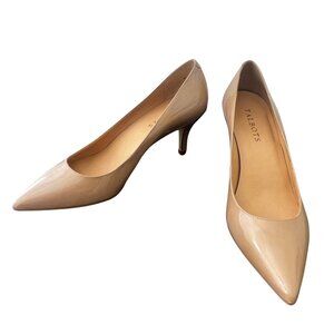 TALBOTS Kitten Heel Genuine Leather Size 6M